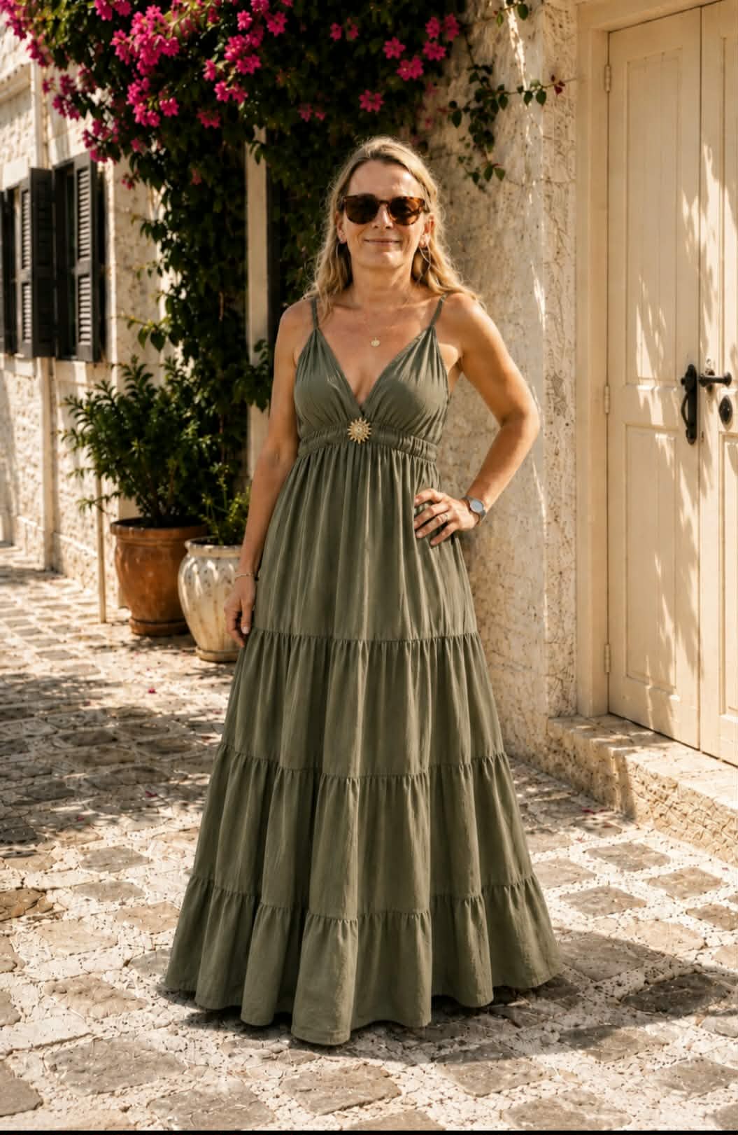 Robe Bohème éclat d'été – Image 2