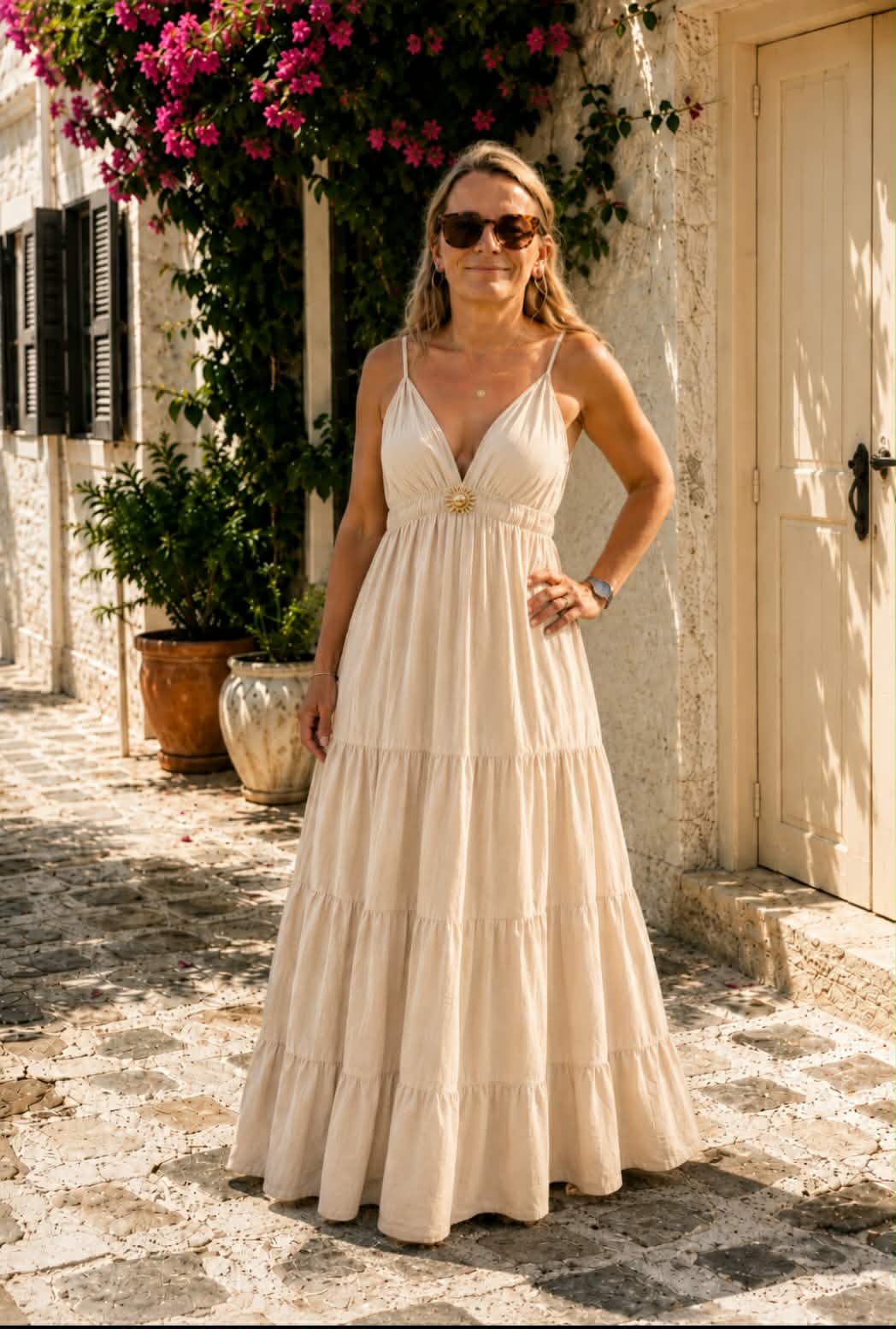 Robe Bohème éclat d'été