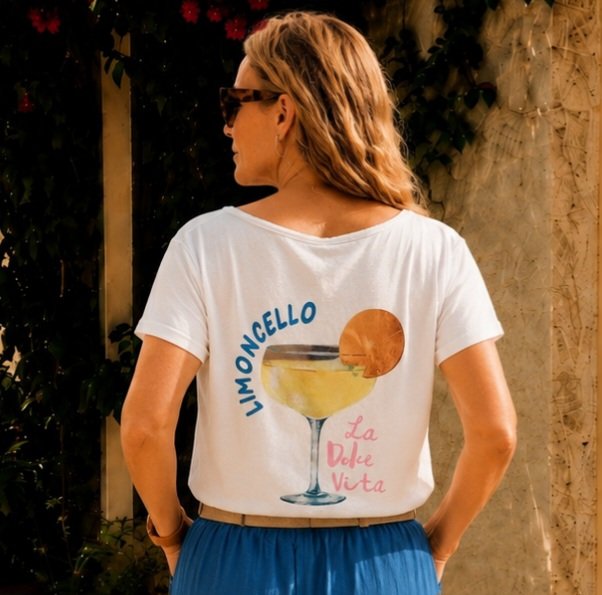 Tee-shirt Limoncello – Image 3