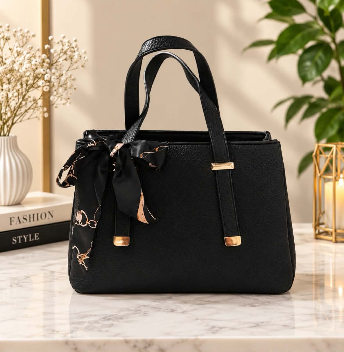 Sac à main foulard