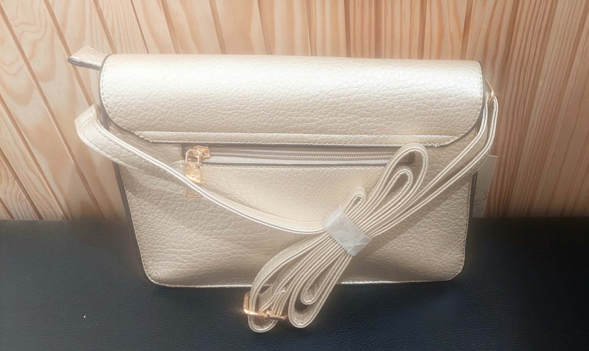 Sac cartable or – Image 4