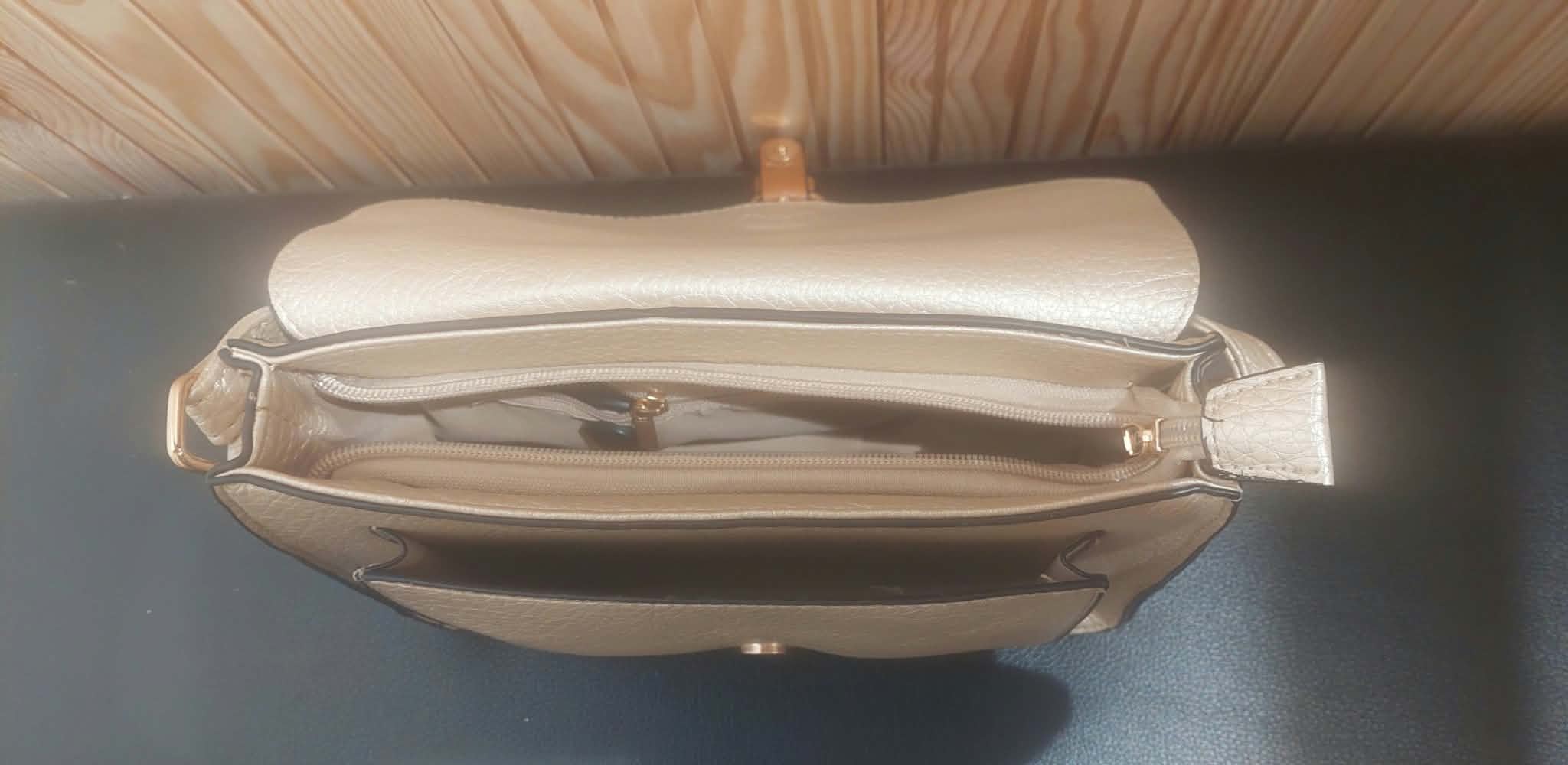 Sac cartable or – Image 3