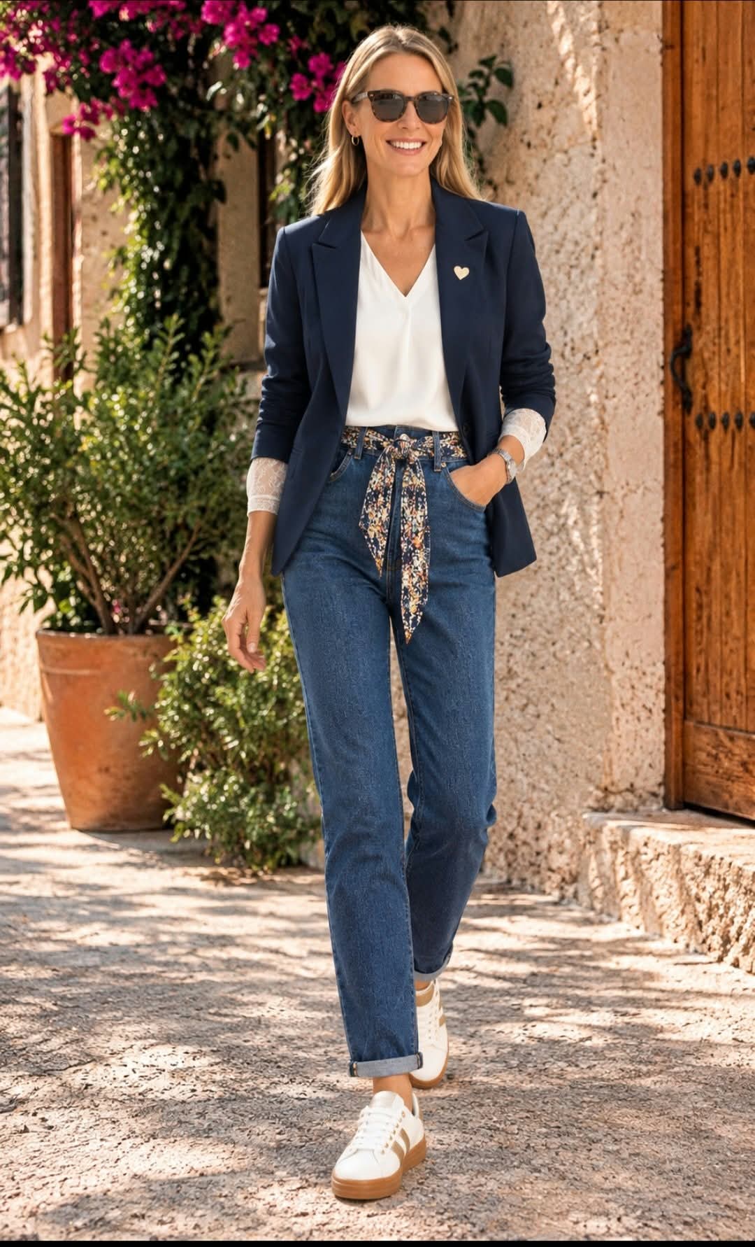 Blazer coeur – Image 2