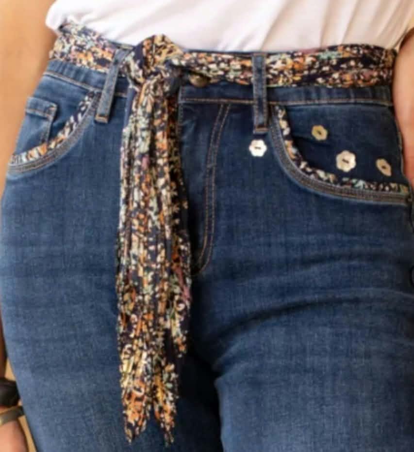 jeans Marguerite – Image 2
